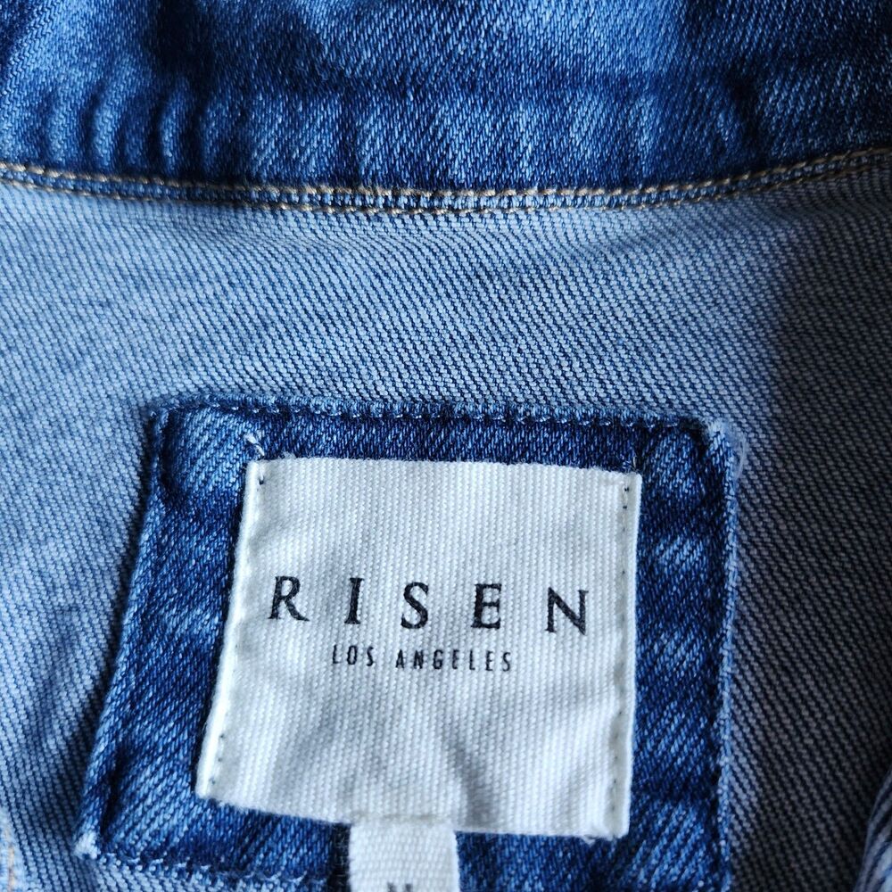 (M) Risen Denim Jacket - Picture 2 of 5